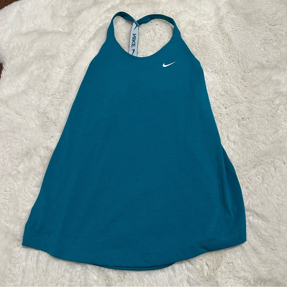 Blue Nike Tanktop
